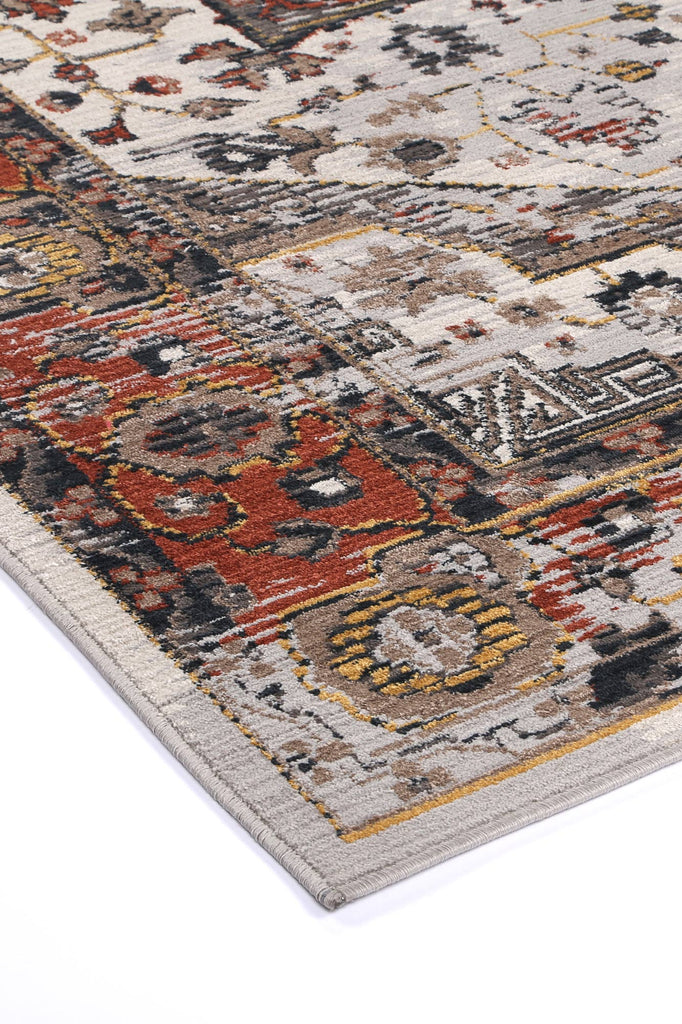 Hailey Oriental Rust RugHAVA80309Rugtastic