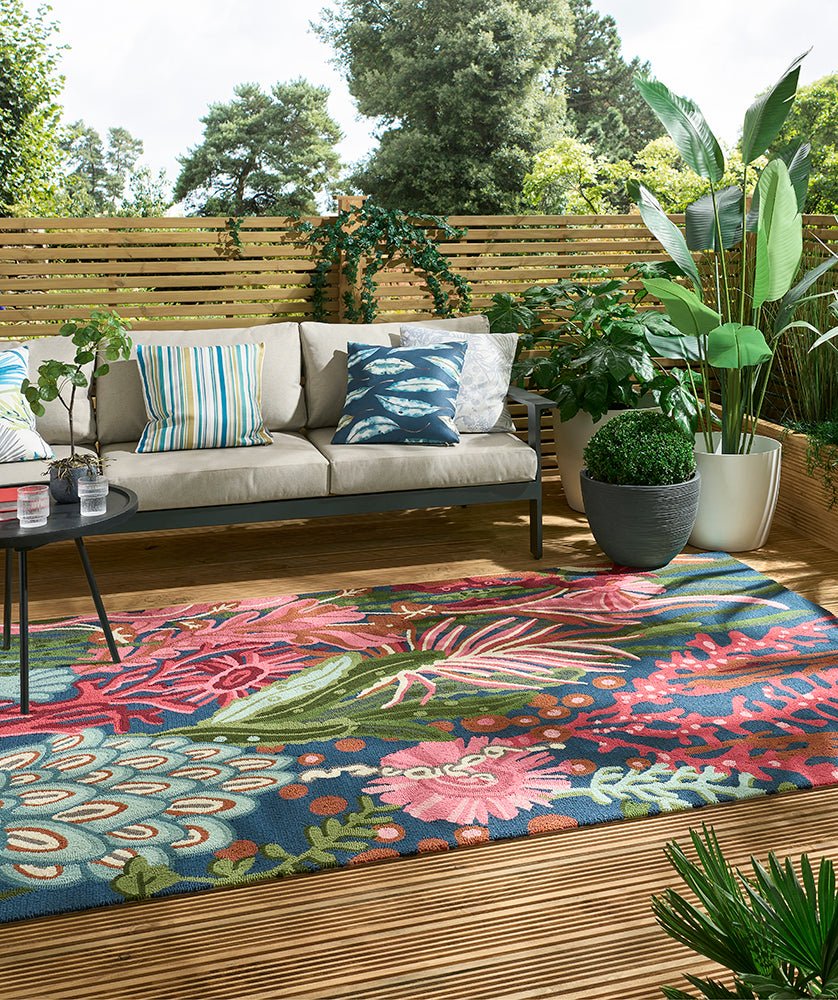 Harlequin Acropora Brazilian Rosewood Indoor Outdoor 442202BC-HAR-442202-200X140Rugtastic