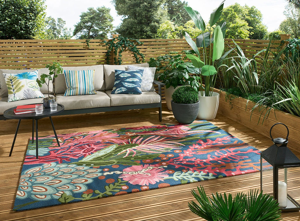Harlequin Acropora Brazilian Rosewood Indoor Outdoor 442202BC-HAR-442202-200X140Rugtastic