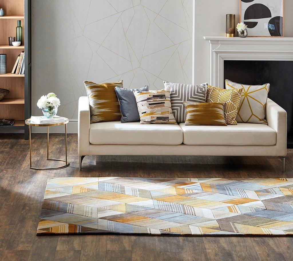 Harlequin Arccos Ochre 040206BC-HAR-040206-200X140Rugtastic