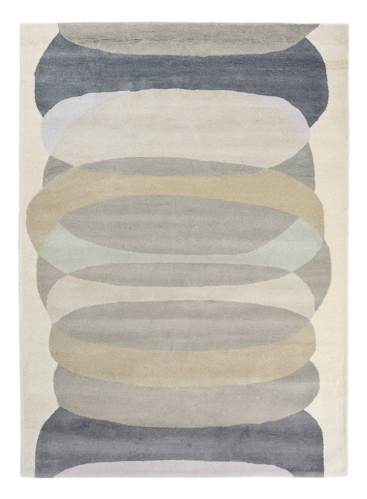 Harlequin Elliptic Charcoal Rug 140304BC-HAR-140304-200X140Rugtastic
