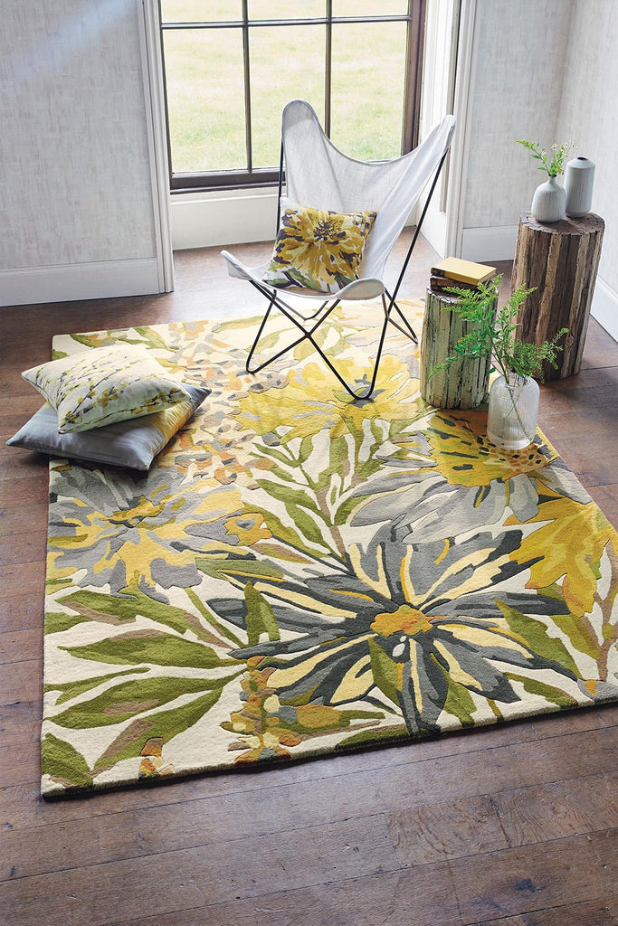 Harlequin Floreale Maize 44906 RugBC-HAR-44906-200X140Rugtastic