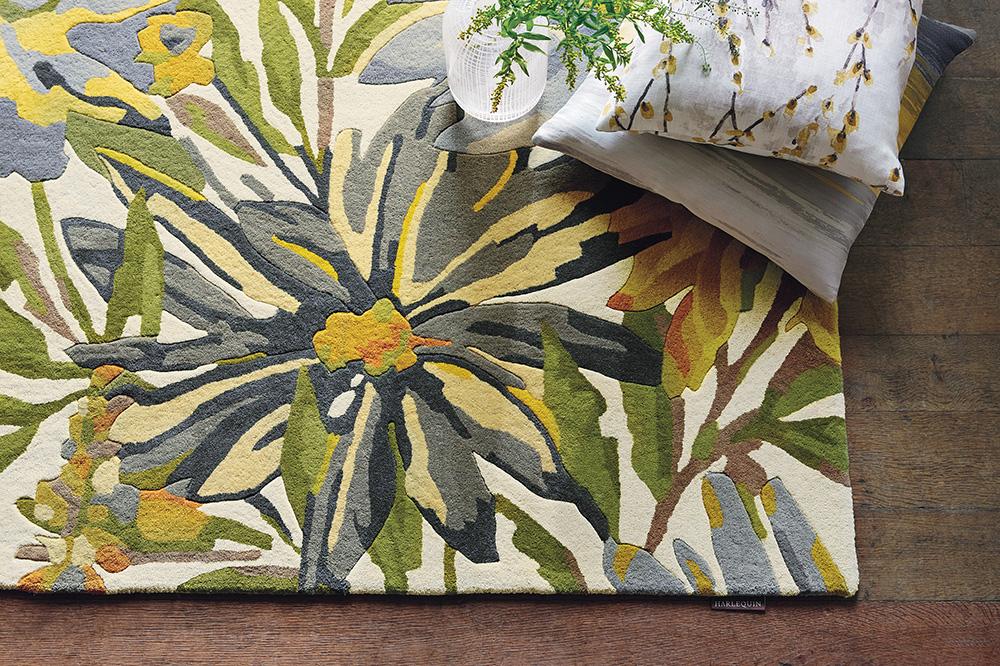 Harlequin Floreale Maize 44906 RugBC-HAR-44906-200X140Rugtastic