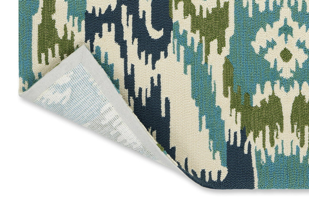 Harlequin Ixora Emera Indoor Outdoor 442007BC-HAR-442007-200X140Rugtastic