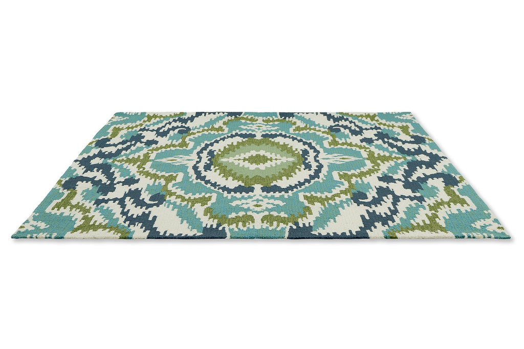 Harlequin Ixora Emera Indoor Outdoor 442007BC-HAR-442007-200X140Rugtastic