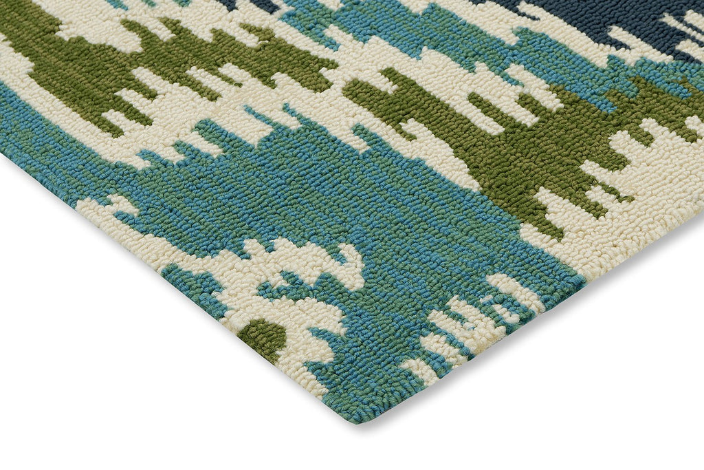 Harlequin Ixora Emera Indoor Outdoor 442007BC-HAR-442007-200X140Rugtastic