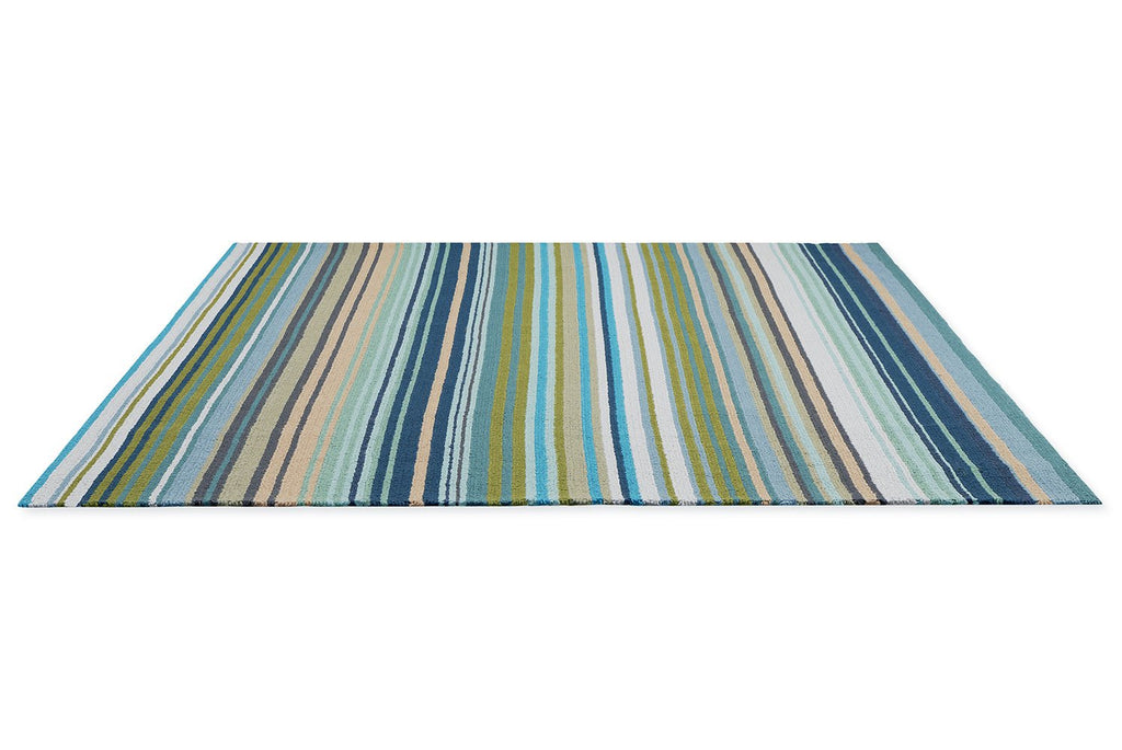 Harlequin Spectro Stripes Marine Indoor Outdoor 442108BC-HAR-442108-200X140Rugtastic