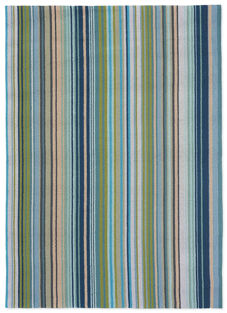 Harlequin Spectro Stripes Marine Indoor Outdoor 442108BC-HAR-442108-200X140Rugtastic