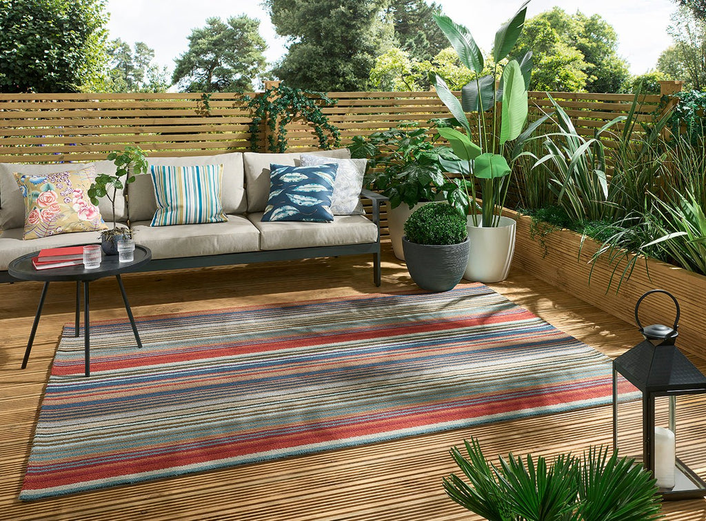 Harlequin Spectro Stripes Sedonia Indoor Outdoor 442103BC-HAR-442103-200X140Rugtastic