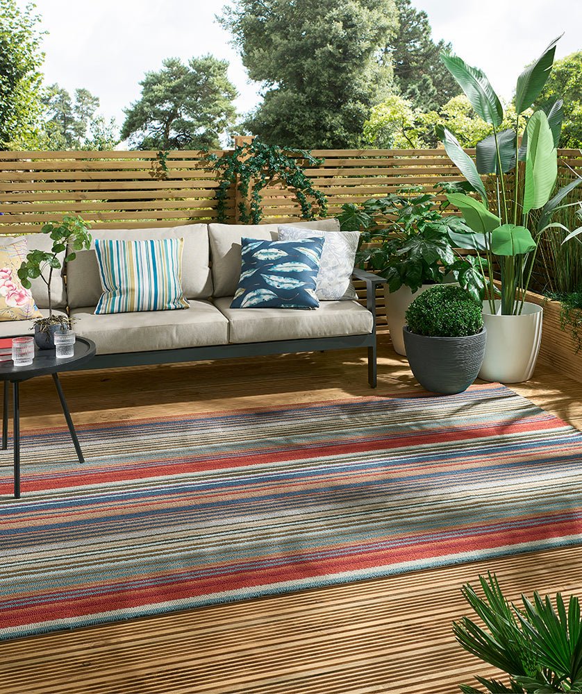 Harlequin Spectro Stripes Sedonia Indoor Outdoor 442103BC-HAR-442103-200X140Rugtastic