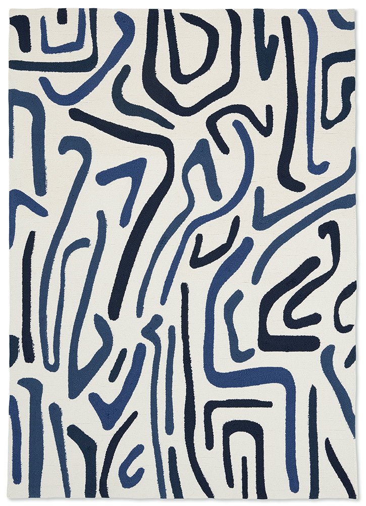 Harlequin Synchronic Japanese Ink Indoor Outdoor 442308BC-HAR-442308-200X140Rugtastic