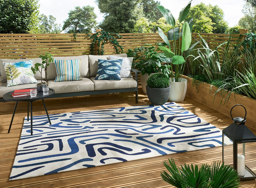 Harlequin Synchronic Japanese Ink Indoor Outdoor 442308BC-HAR-442308-200X140Rugtastic