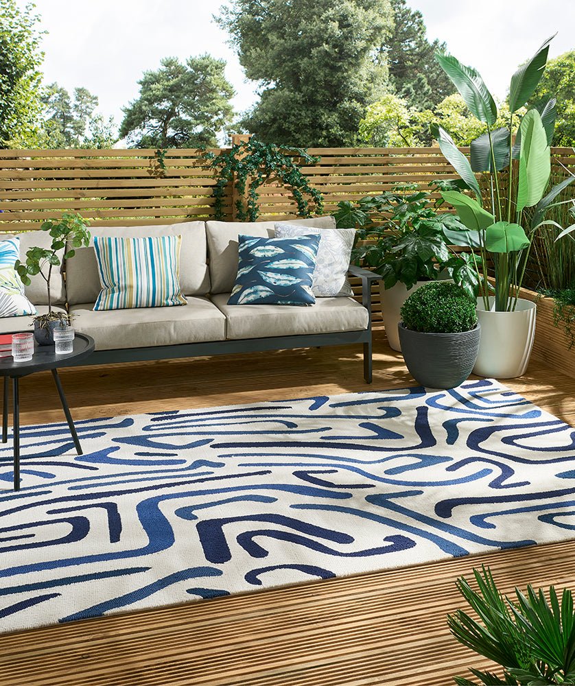 Harlequin Synchronic Japanese Ink Indoor Outdoor 442308BC-HAR-442308-200X140Rugtastic
