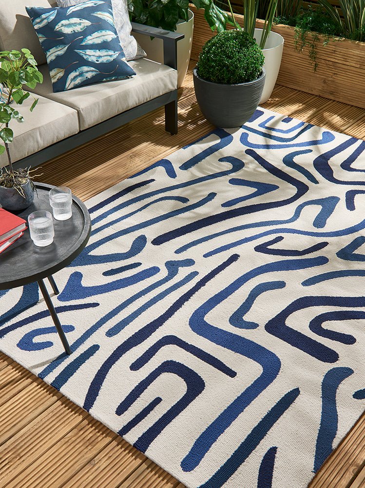 Harlequin Synchronic Japanese Ink Indoor Outdoor 442308BC-HAR-442308-200X140Rugtastic