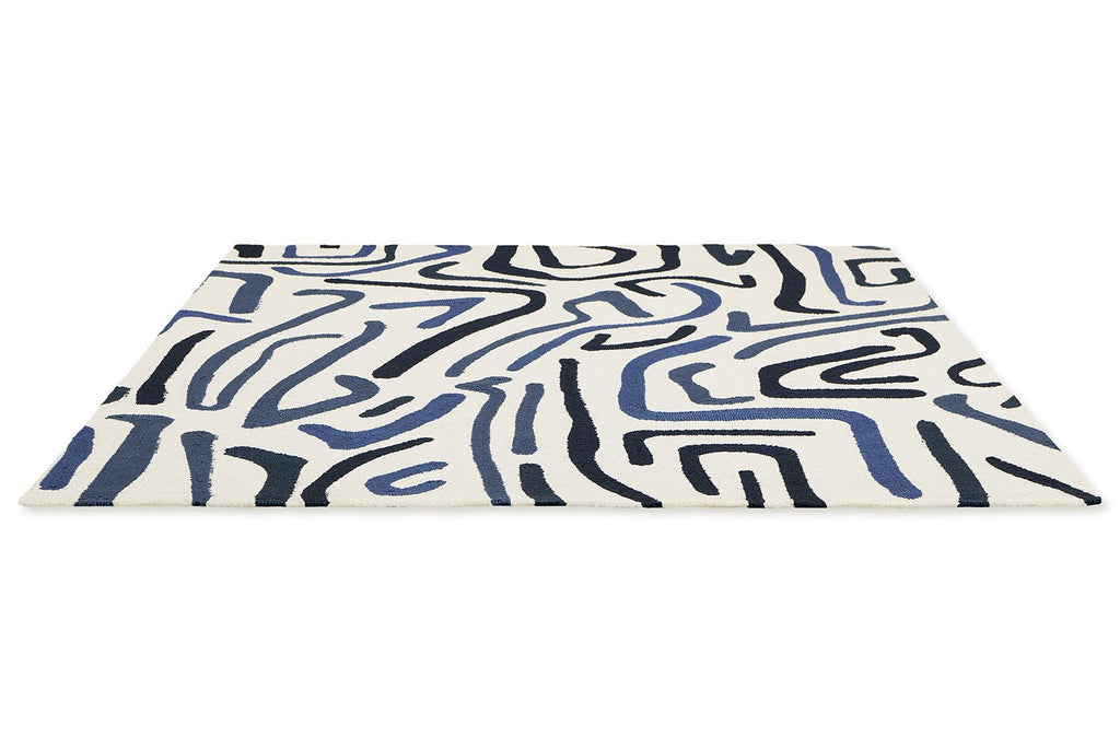 Harlequin Synchronic Japanese Ink Indoor Outdoor 442308BC-HAR-442308-200X140Rugtastic