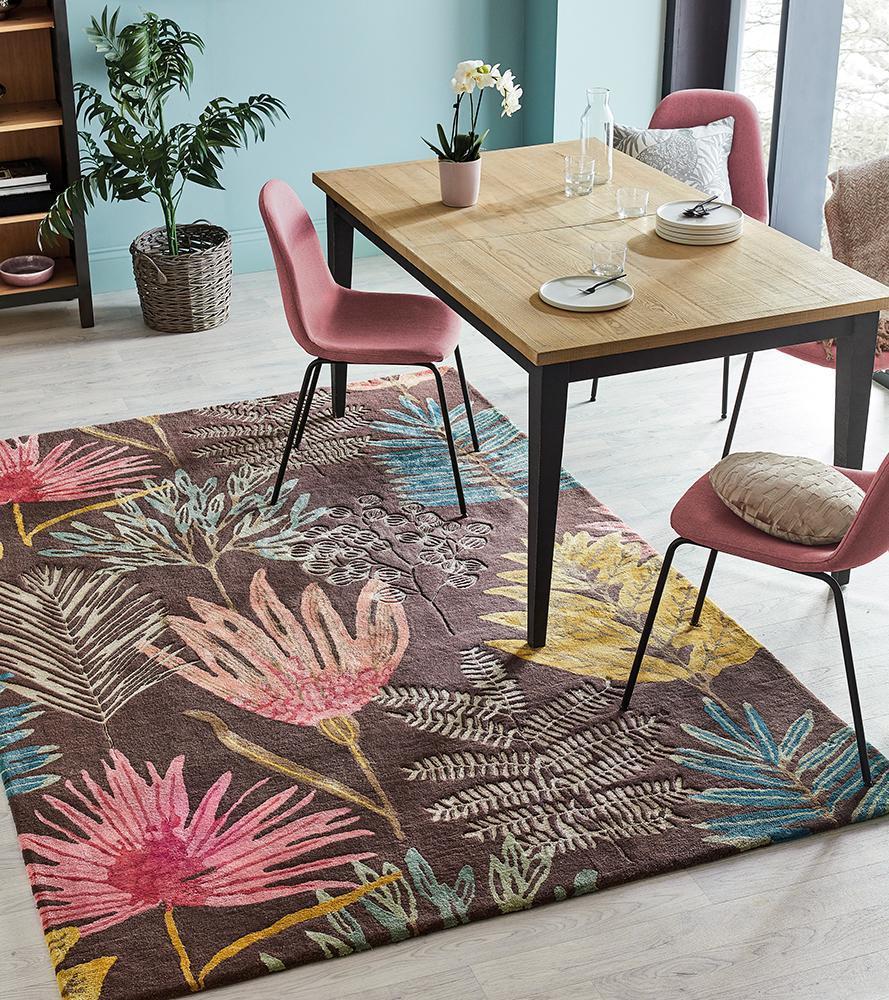Harlequin Yasuni Cerise 040405BC-HAR-040405-200X140Rugtastic