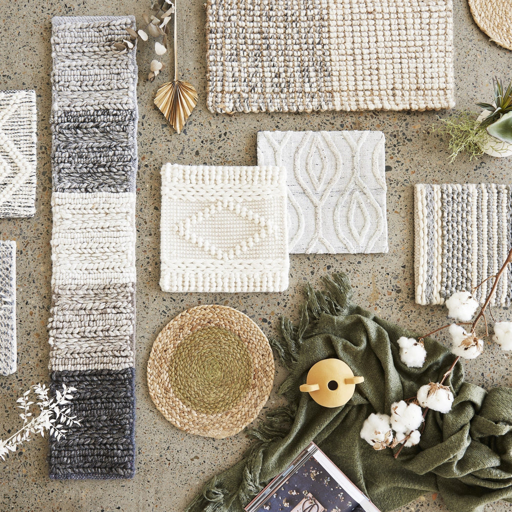 Harvest 801 Ivory RugHST-801-IVO-225X155Rugtastic