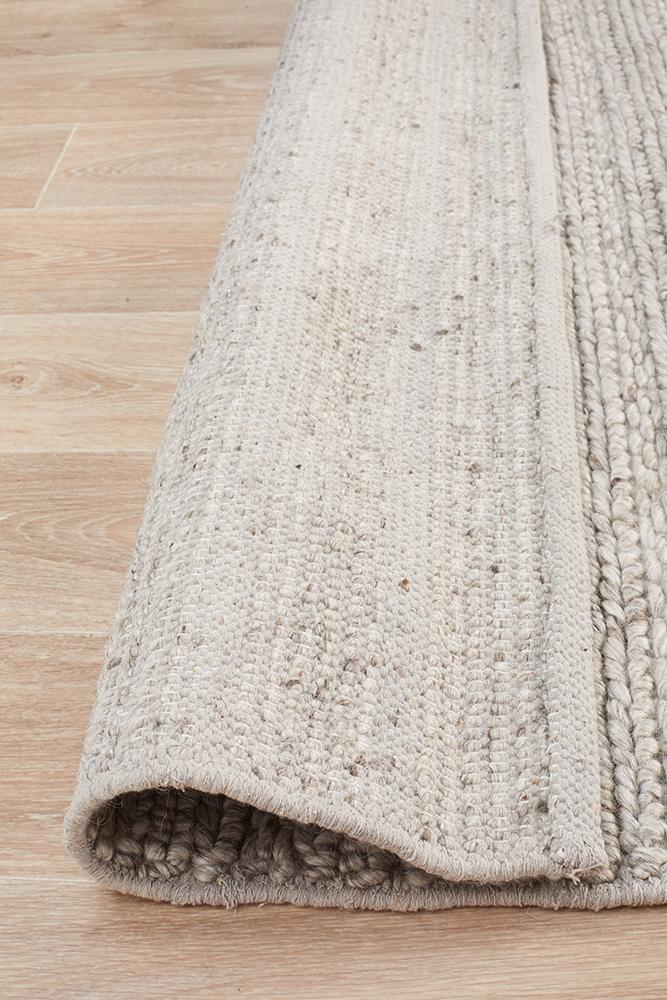 Harvest 801 Silver RugHST-801-SILV-225X155Rugtastic