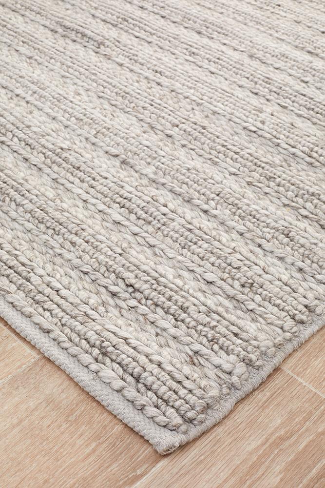 Harvest 801 Silver RugHST-801-SILV-225X155Rugtastic