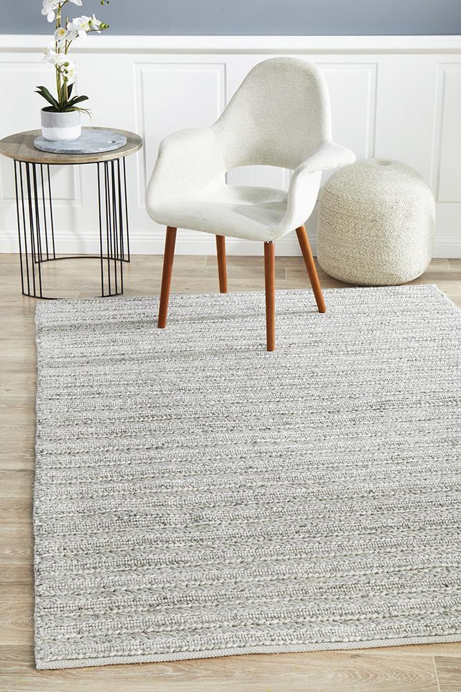Harvest 801 Silver RugHST-801-SILV-225X155Rugtastic