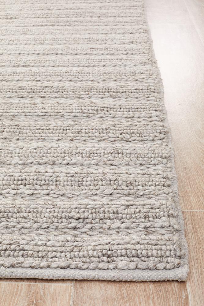 Harvest 801 Silver RugHST-801-SILV-225X155Rugtastic
