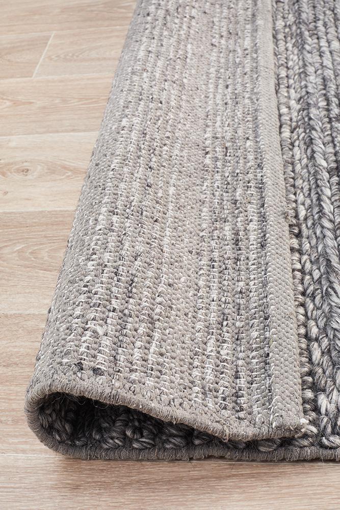 Harvest 801 Steel RugHST-801-STE-225X155Rugtastic