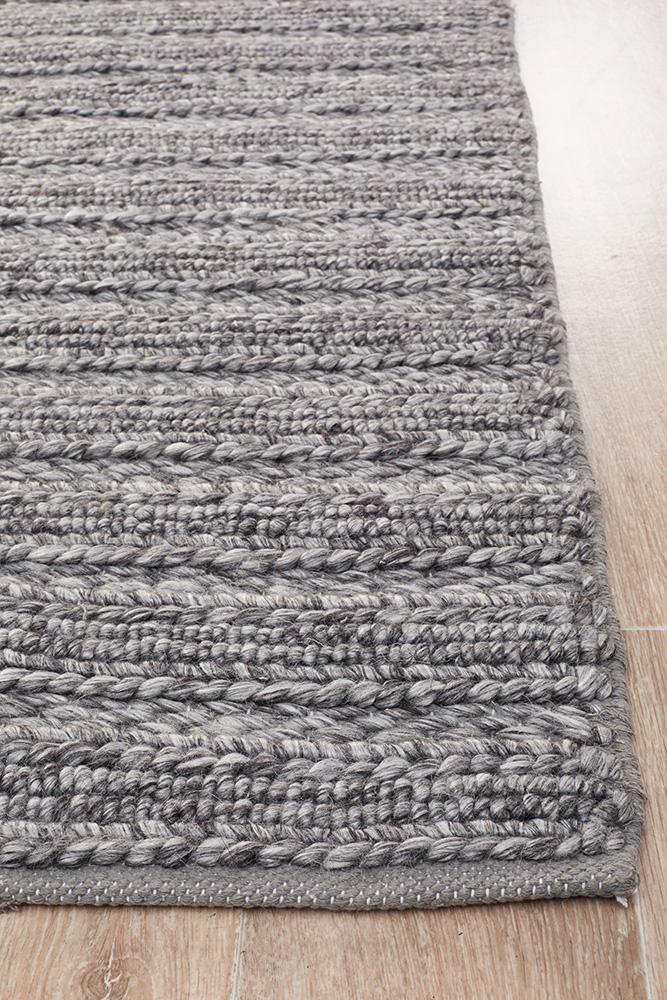 Harvest 801 Steel RugHST-801-STE-225X155Rugtastic