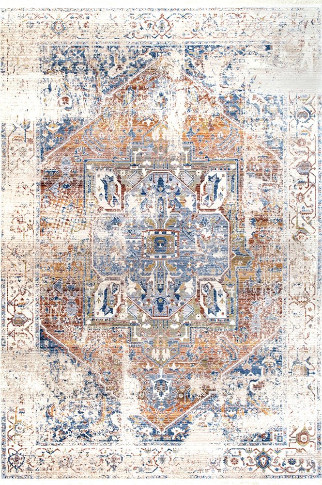 Heriz Ivory RugHRZ-IVORY-165X120Rugtastic