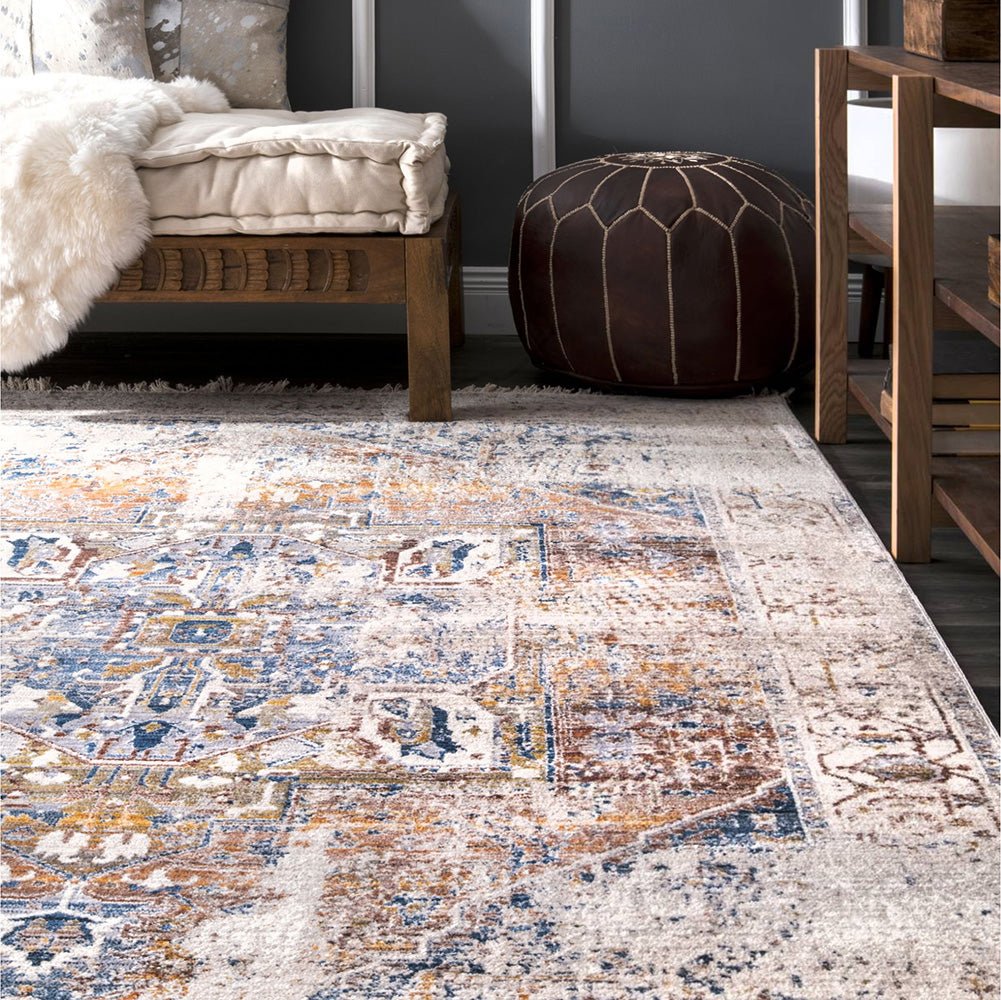 Heriz Ivory RugHRZ-IVORY-165X120Rugtastic