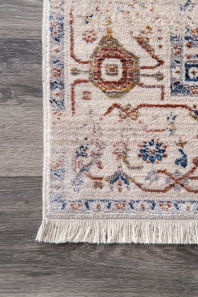Heriz Ivory RugHRZ-IVORY-165X120Rugtastic