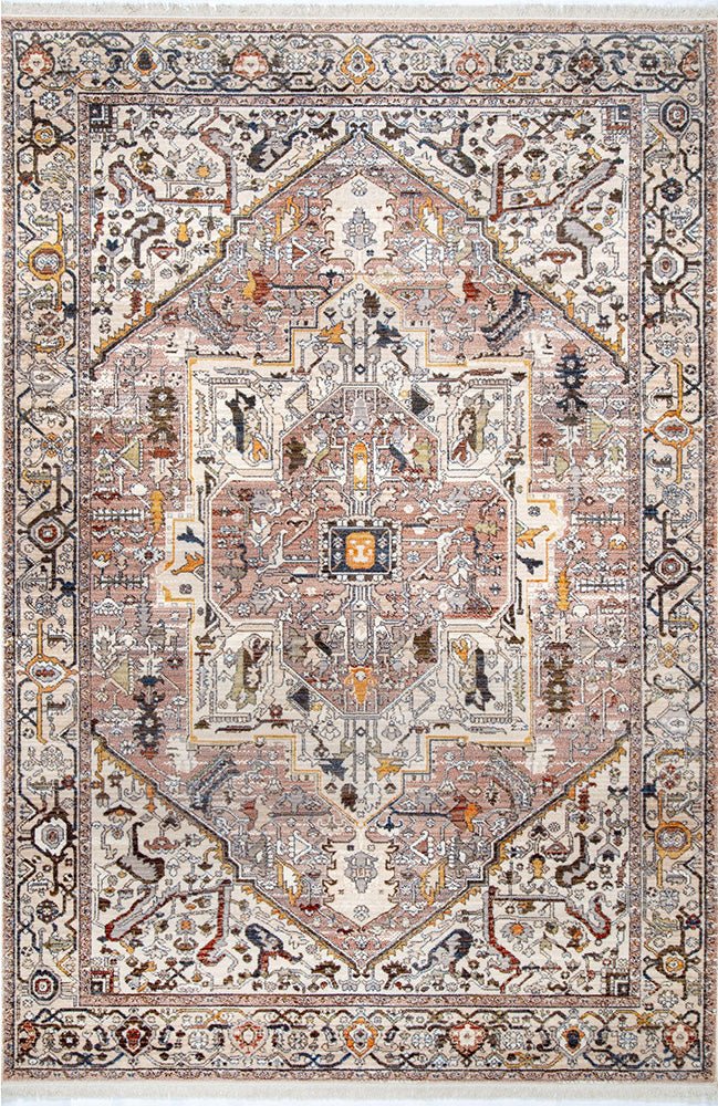 Heriz Mushroom RugHRZ-MUSHROOM-165X120Rugtastic