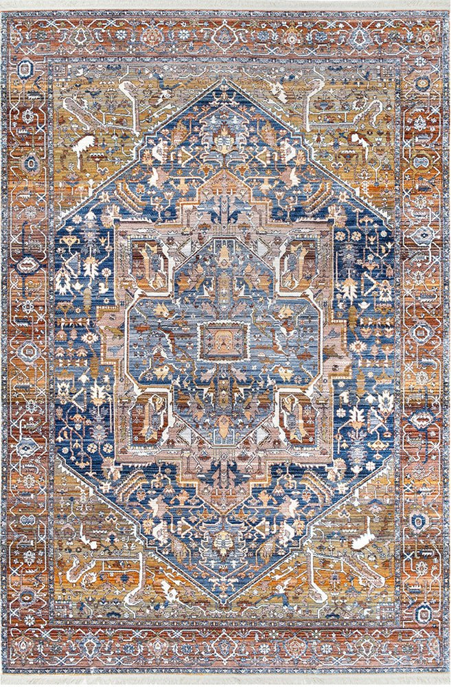 Heriz Rust RugHRZ-RUST-165X120Rugtastic