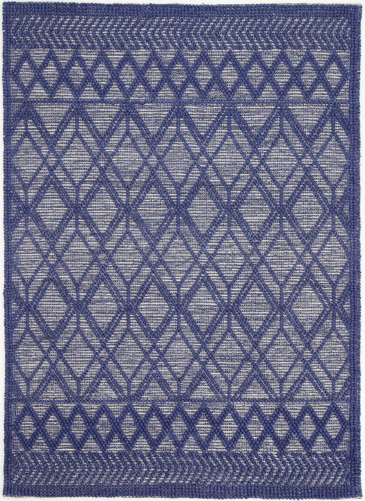 Himal 7000 Blue Wool RugHIMA160700BLUERugtastic