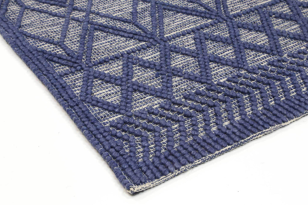 Himal 7000 Blue Wool RugHIMA160700BLUERugtastic
