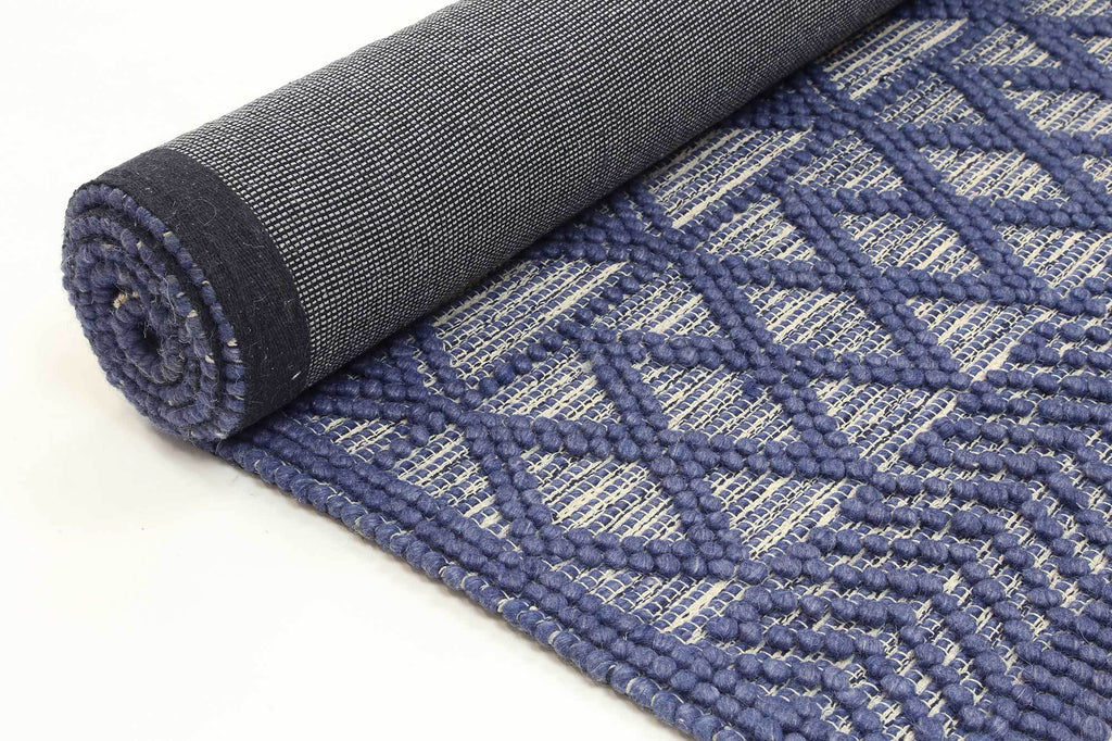 Himal 7000 Blue Wool RugHIMA160700BLUERugtastic