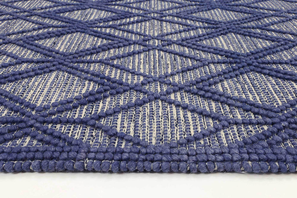 Himal 7000 Blue Wool RugHIMA160700BLUERugtastic