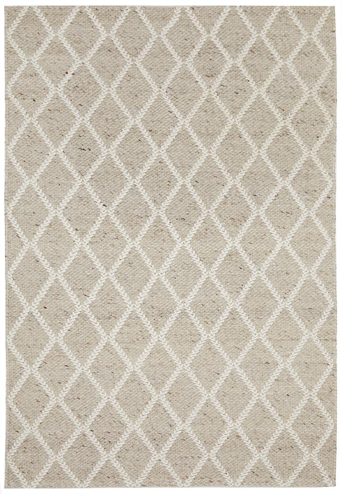 Huxley Natural Wool RugHUX-NATURAL-225X155Rugtastic