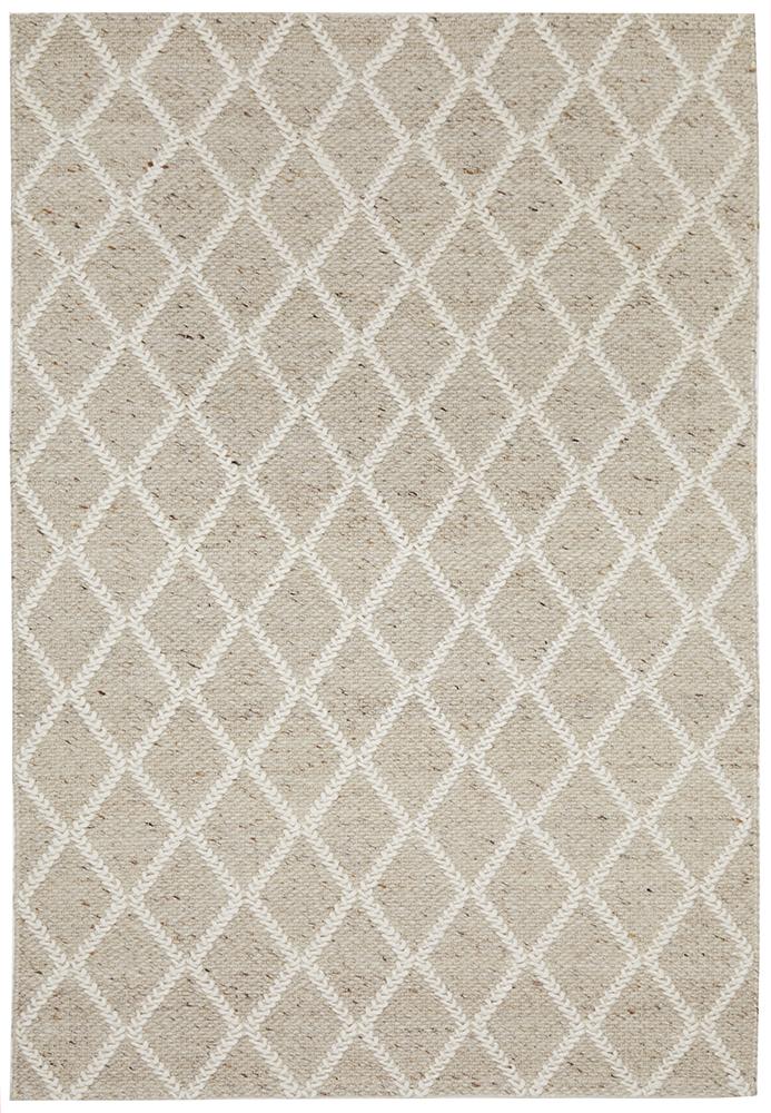 Huxley Natural Wool RugHUX-NATURAL-225X155Rugtastic