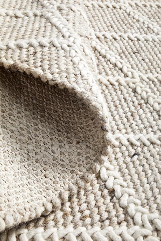 Huxley Natural Wool RugHUX-NATURAL-225X155Rugtastic