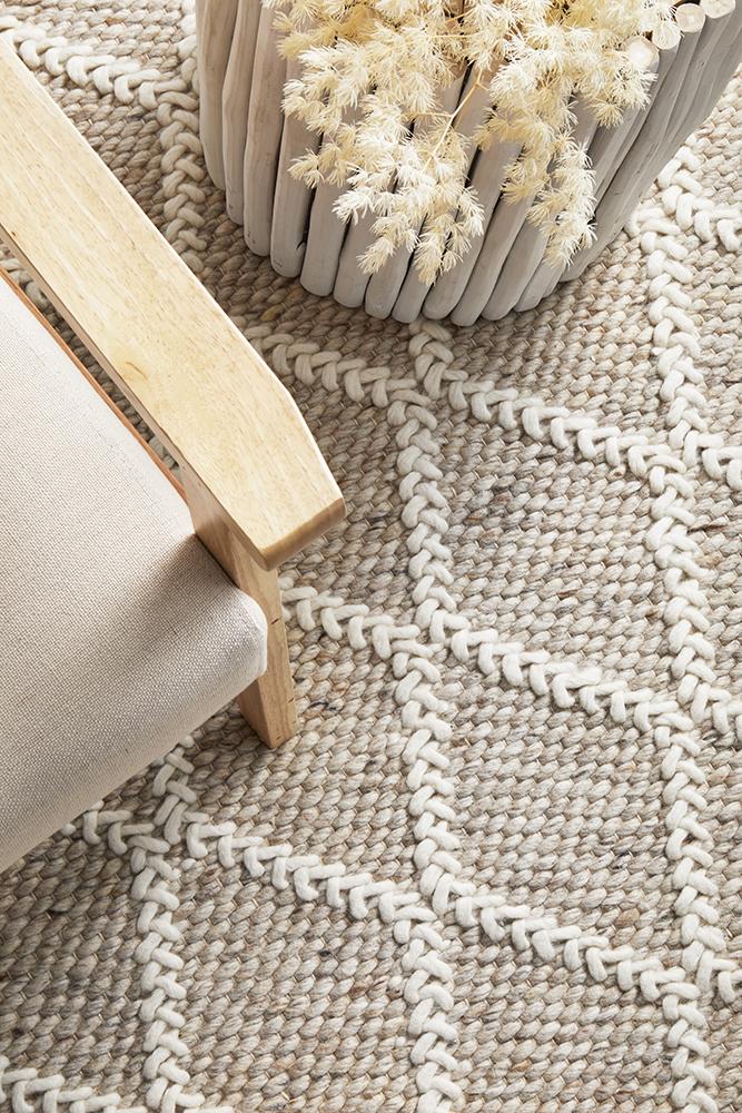 Huxley Natural Wool RugHUX-NATURAL-225X155Rugtastic