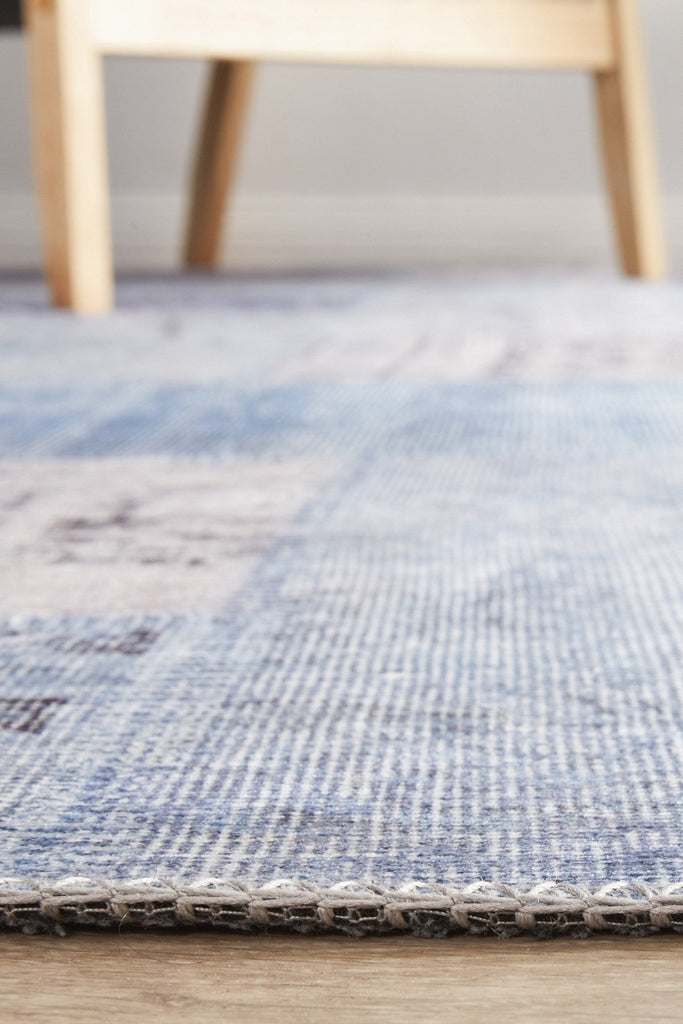 Illusions 121 Denim RugILU-121-DENIM-140X70Rugtastic