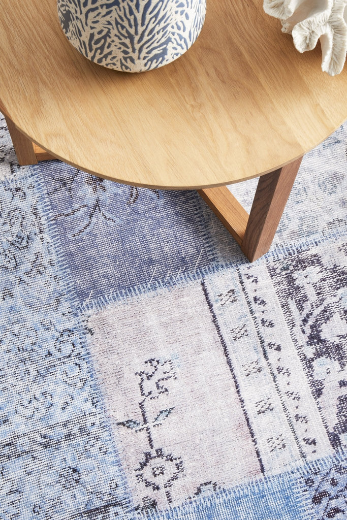 Illusions 121 Denim RugILU-121-DENIM-140X70Rugtastic