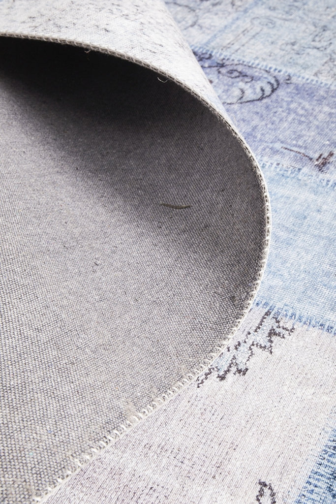 Illusions 121 Denim RugILU-121-DENIM-140X70Rugtastic