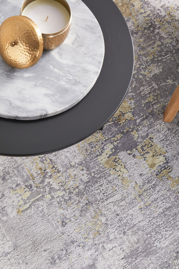 Illusions 156 Gold RugILU-156-GOLD-140X70Rugtastic