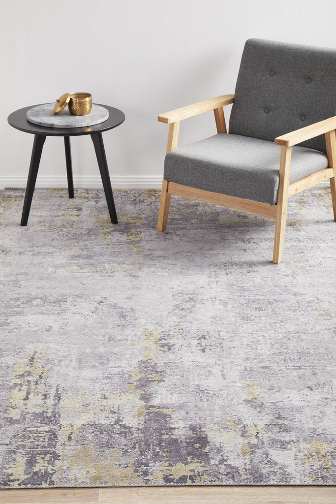 Illusions 156 Gold RugILU-156-GOLD-140X70Rugtastic