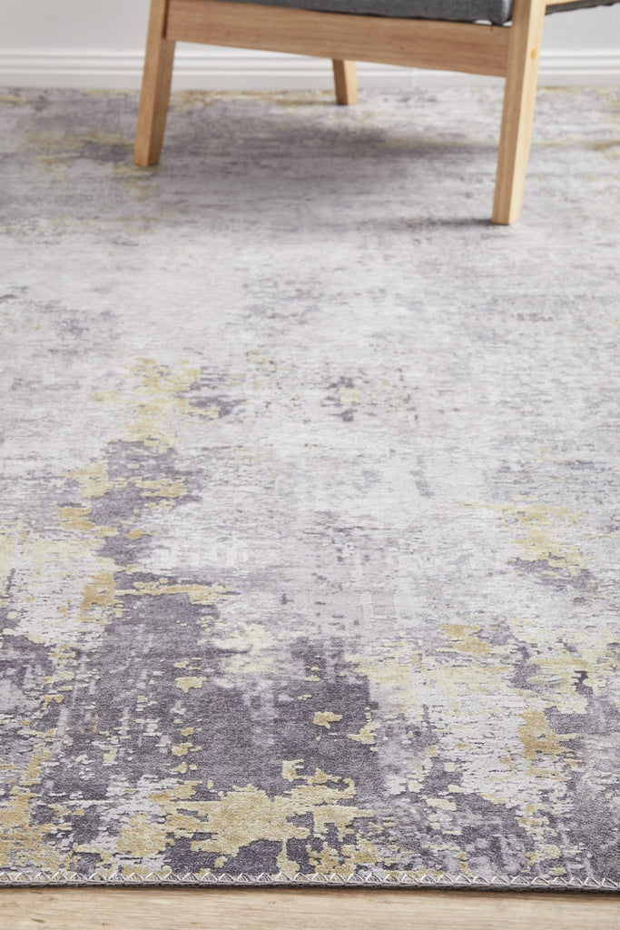 Illusions 156 Gold RugILU-156-GOLD-140X70Rugtastic