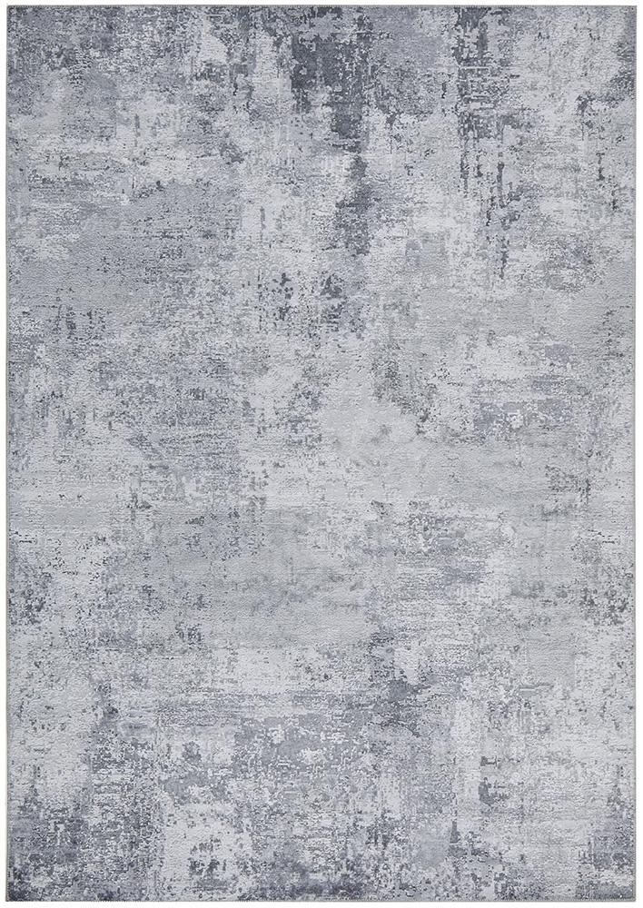 Illusions 156 Silver RugILU-156-SILVER-140X70Rugtastic