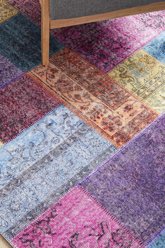 Illusions 167 Multi RugILU-167-MULTI-140X70Rugtastic