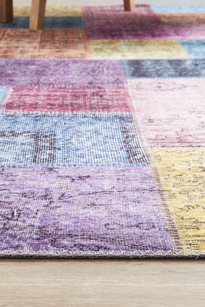 Illusions 167 Multi RugILU-167-MULTI-140X70Rugtastic