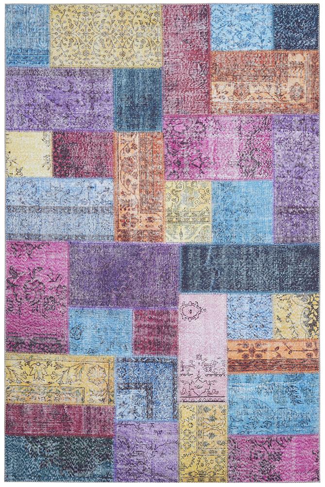 Illusions 167 Multi RugILU-167-MULTI-140X70Rugtastic